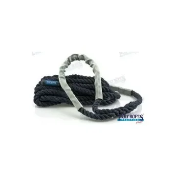 Poly Ropes - Storm Elastic Tie Rope, Black 12mm X 10m - POL3710261012 product image