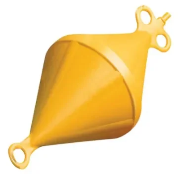 Nuova Rade Biconical Mooring Buoy Yellow - 43433 product image