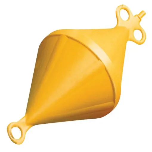 Nuova Rade Biconical Mooring Buoy Yellow - 43433 product image