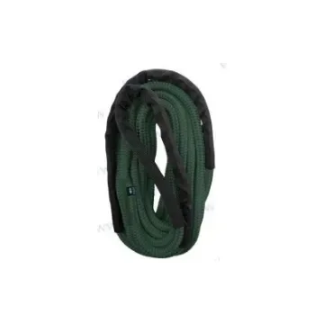 Poly Ropes - Storm Elastic Tie Rope, Green-Black, 18mm X 15m - POL3705271518 product image
