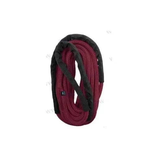 Poly Ropes Storm Elastic Rope 18mm, 15m Bordeaux-Black - POL3725271518 product image