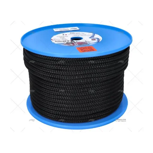 Meyer - Cleanline 319 Mooring Rope, Black, 10mm - 85320030 product image