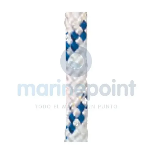 Poly Ropes - Poly-Braid-32 Braided Cable, 8mm, Blue - POL2206812608 product image