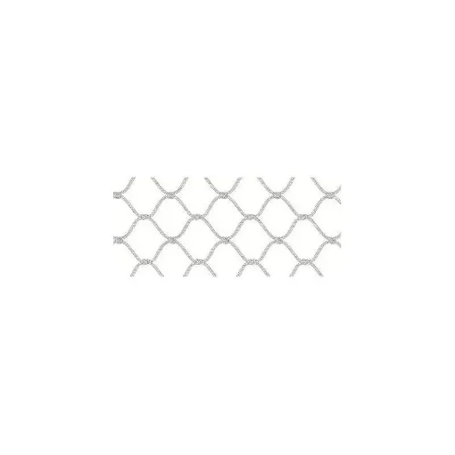 White Nautical Safety Net 3 Mm Mesh - N050160 product image