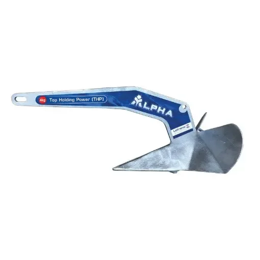 Lofrans - Delta Alpha Anchor 6 Kg for Boats - 75461 product image
