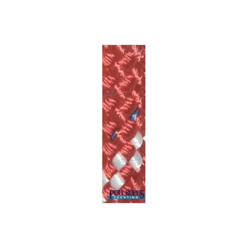 Poly Ropes - Red 14mm Poly-Braid-32 Halyard - POL2229812114 product image