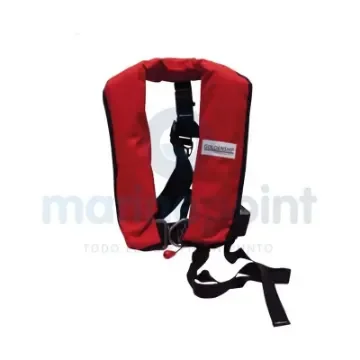 Automatic Vest Without Harness, Iso 150 Nw, Red - P200651 product image