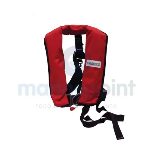 Automatic Vest Without Harness, Iso 150 Nw, Red - P200651 product image