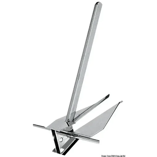 Osculati 7 Kg Danforth Anchor - 01.146.07 product image