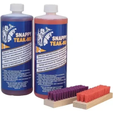 Snappy Teak-Nu Teak Cleaner and Restorer Kit - 020004 product image