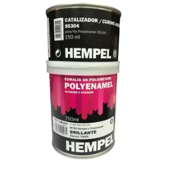 Hempel´s Polyenamel Poly Varnish 55103 and 55107 - 0401612 product image