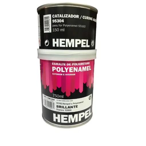 Hempel´s Polyenamel Poly Varnish 55103 and 55107 - 0401612 product image