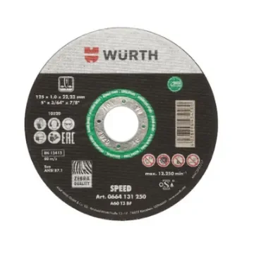 Speed+ Green Cutting Disc 115mm X 0.8mm - 0664131148 product image