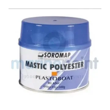 SOROMAP White Polyester Filler 250 G - SOR85226 product image