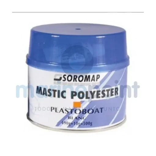 SOROMAP White Polyester Filler 250 G - SOR85226 product image