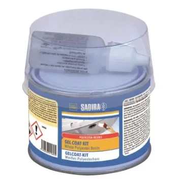 Sadira White Gel Coat Kit 120g Plus Catalyst - 5069 product image