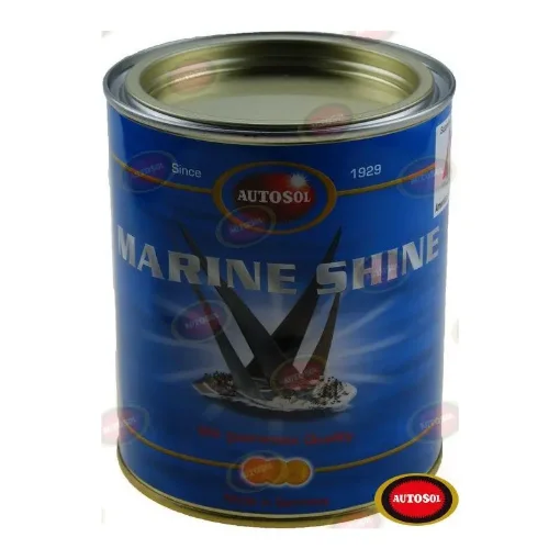 Autosol - Blue Nautical Polishing Compound 750ml - AUT01-001191 product image
