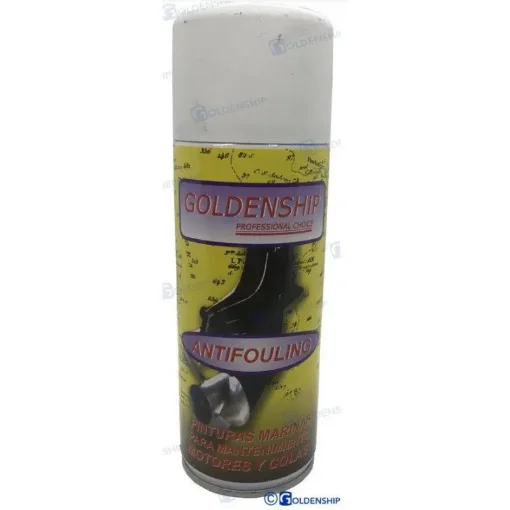 White Antifouling Spray for Outboard Lower Units - GS90011 product image