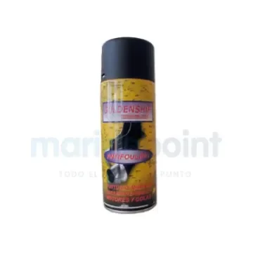 Black Antifouling Spray for Outboard Lower Units - GS90009 product image