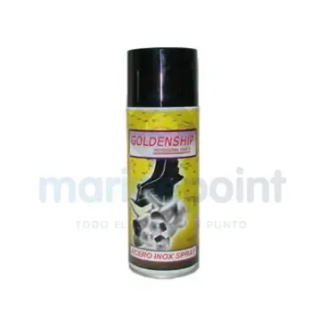 Stainless Effect Spray Paint Resistant Up To 500ºC - GS90015 product image