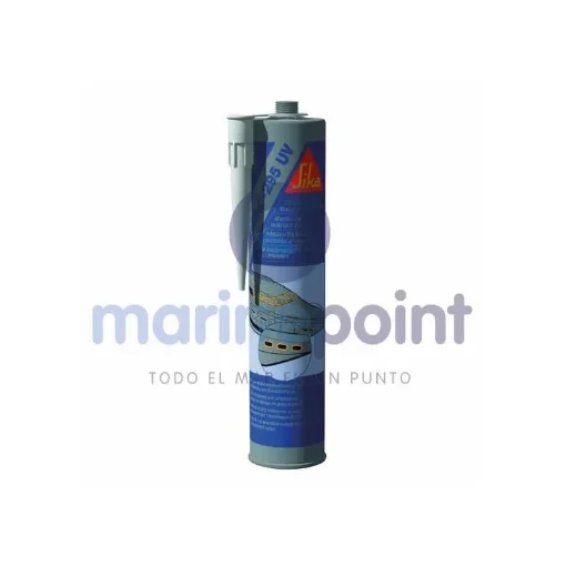 Sikaflex - 295UV White Adhesive Sealant for Glass - 140122 product image