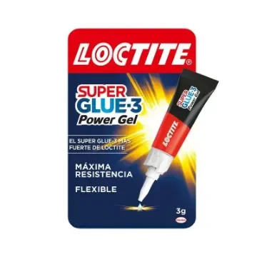 Loctite - Power Gel Sg-3 Instant Gel Adhesive 3g - 2640067 product image