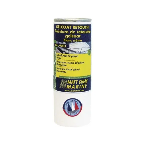 White Ral 9001 Spray Gel Coat - 504028 product image