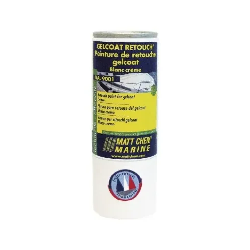 Matt Chem Marine - White RAL 9010 Gel Coat Spray 150ml - 504029 product image