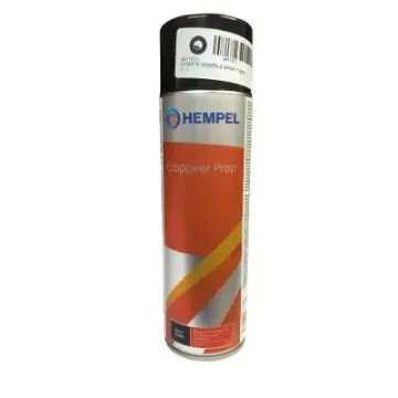 Hempel´s - Hempels Patent Spray 7446X, Black 19990 - 0411511 product image