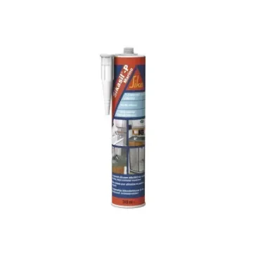 Sikaflex - Clear Sikasil Silicone Sealant 300 Ml - 140277 product image