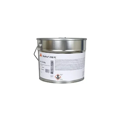 Sikaflex - Sikaflex 298 Fc Adhesive, Black - 140020 product image
