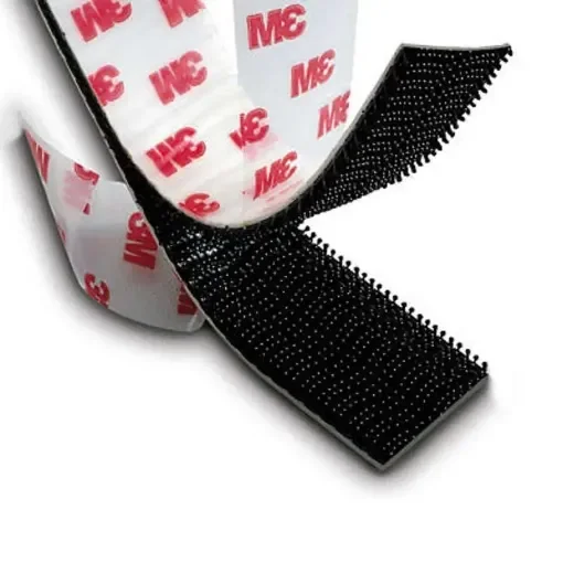 3M - Dual Lock Black Tape 2.5M x 25mm Nautical Fixing - 3M7100123339 product image