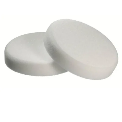 White Velcro Foam Disc for Grinding - 6846902 product image