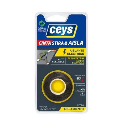 Ceys Stretch & Insulate Tape for Electrical Insulation - 507801 product image