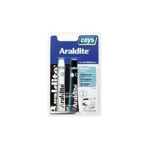 Ceys - Araldite Crystal Clear Epoxy Adhesive 24 Ml - 510405 product image
