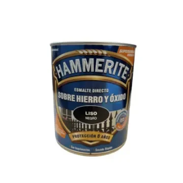 Hammerite Smooth Black Paint - 0215404 product image