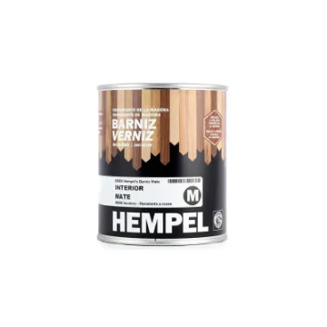 Hempel’S Nautical Wood Protection Interior Matte Varnish - 0403024 product image