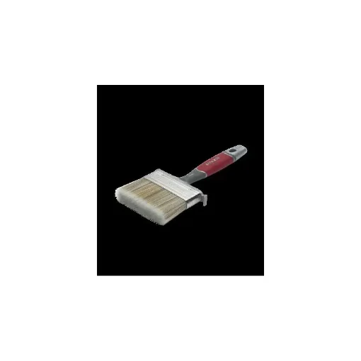 Anza - Elite 100 Mm Flat Brush, Professional Marine Tool - 006036 product image
