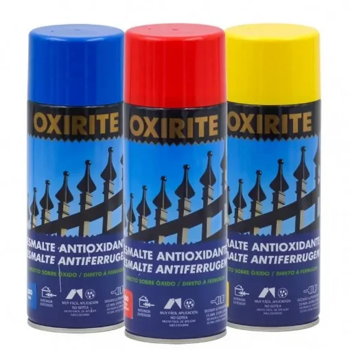 Oxirite Anti-Rust Spray Dark Grey Smooth Finish - 0214506 product image
