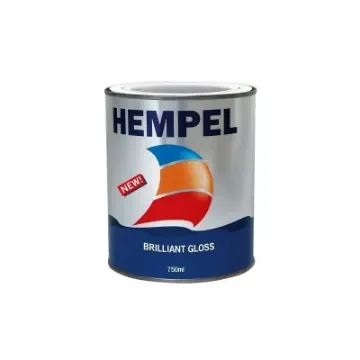 Hempel's Marine Enamel Flag Blue 3/4L - 0401062 product image