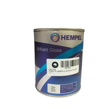 Hempel´s Polar White Enamel Glossy Paint - 0401054 product image