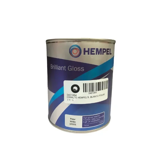 Hempel´s Polar White Enamel Glossy Paint - 0401054 product image