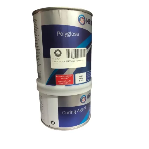 Hempel´s Polygloss Polyurethane Paint Polar White - 0401161 product image