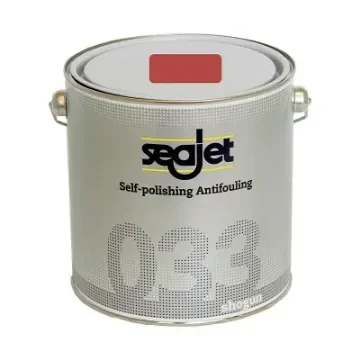 Seajet Shogun Red Self-Polishing Antifouling Paint - 026226 product image
