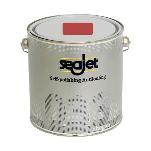 Seajet Shogun Red Self-Polishing Antifouling Paint - 026226 product image