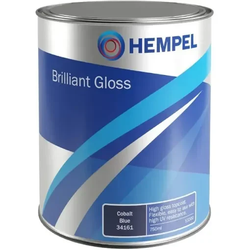 Hempel's Nautical Enamel Cobalt Blue Gloss 0.75L - 0401061 product image