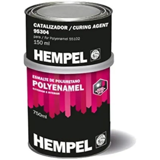 Hempel's Polyenamel Blue Flag Enamel 3/4L - 0401679 product image