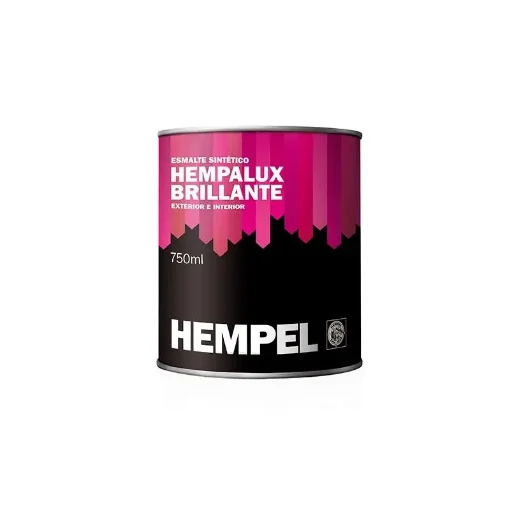 Hempel's Hempelux Gloss Black Enamel 750ml - 0402108 product image