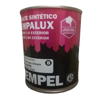 Hempelux Matte Black Nautical Enamel - 0402309 product image