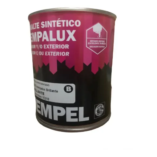 Hempelux Matte Black Nautical Enamel - 0402309 product image